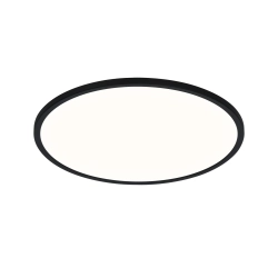 Oja 42 IP20 3000/4000K Ceiling light Black Nordlux 2210626103 - zdjęcie produktu